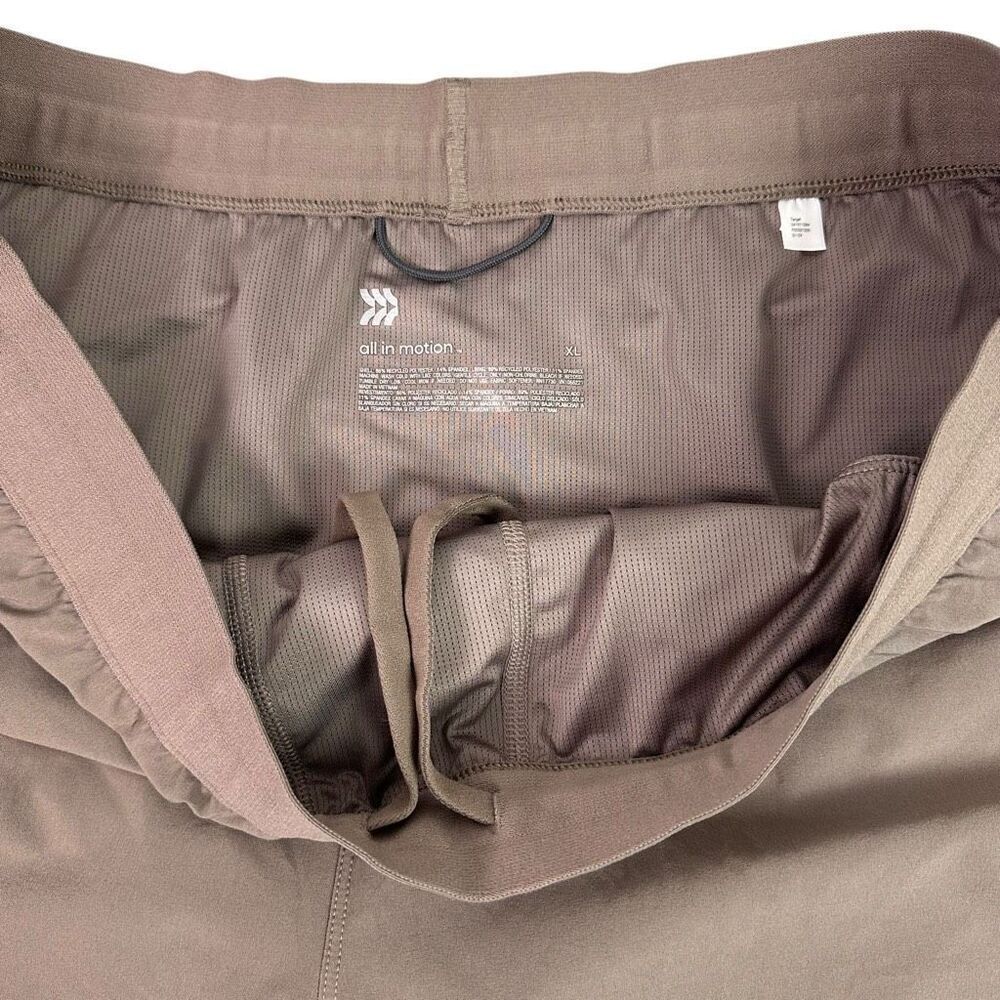 All in Motion Women's XL Tan Shorts - Picture 3 of 9
